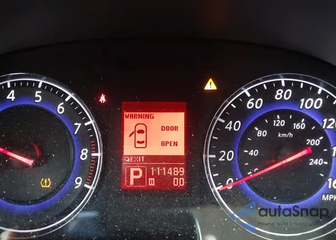 2008 Infiniti G35 Journey z USA, uszkodzony, nr VIN JNKBV61E68M223539